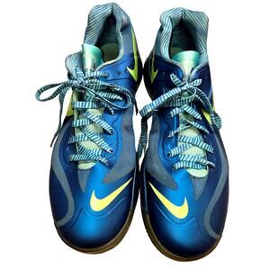 Nike 12 Aqua Water Running Men's Tennis Shoe Blue Athletic Sneaker